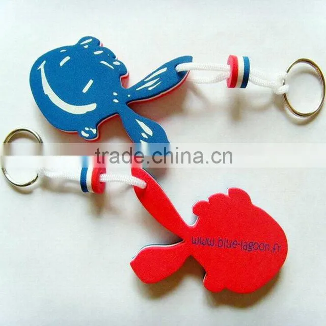 High quality EVA key ring for advertising gift