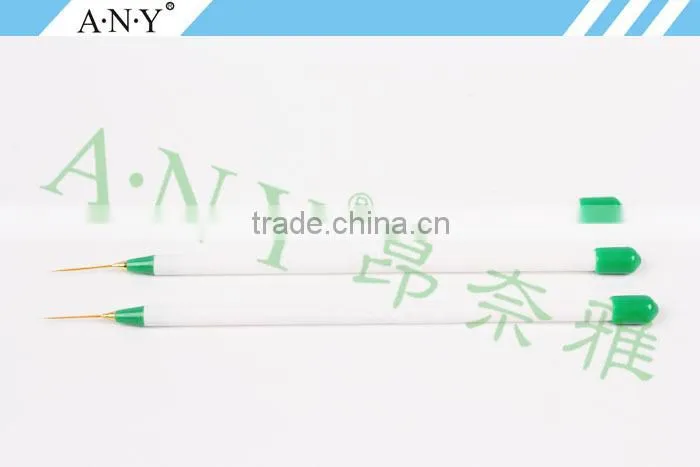 ANY Cheap Nail Art Nylon Liner Painting Plastic Nail Brush