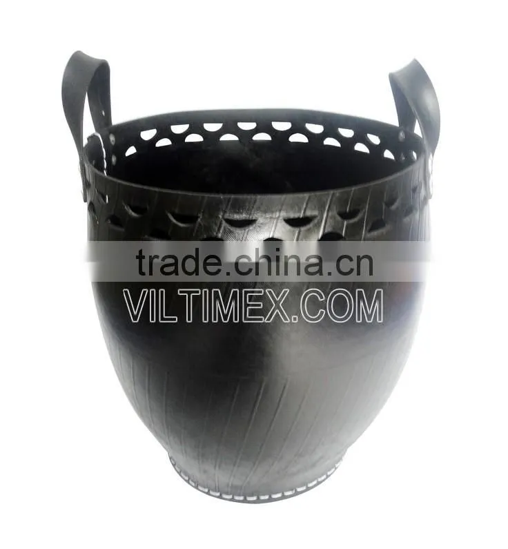 Rubber basket - 100% handmade, sturdy, virtually indestructible