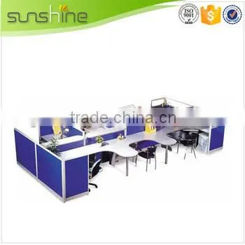 Guangzhou manufacture special metal office partition wall