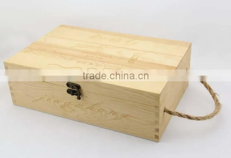 customized differetnt luxury wine box custom wooden wine gift box / wine box