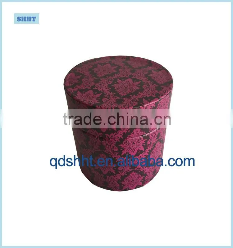 customized luxury hair extension packaging paper tube any size