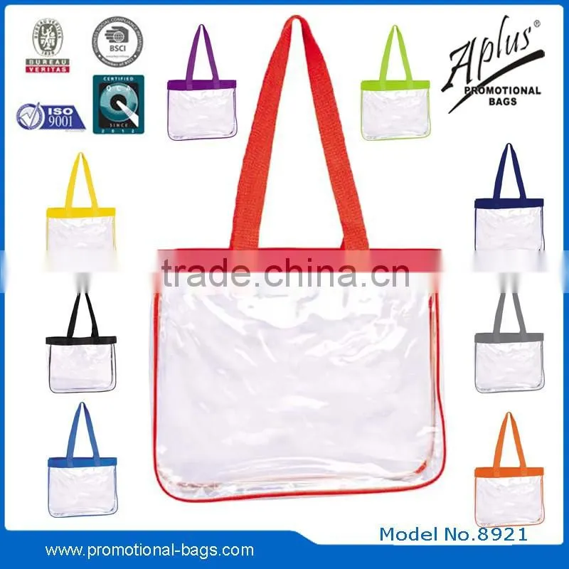 2015promotional waterproof sided shopping bag/bags