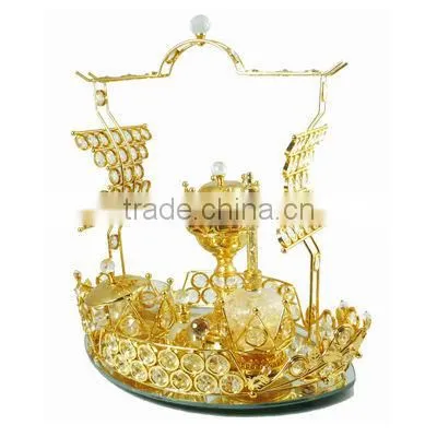 2014 decorative crystal dinnerware set T117