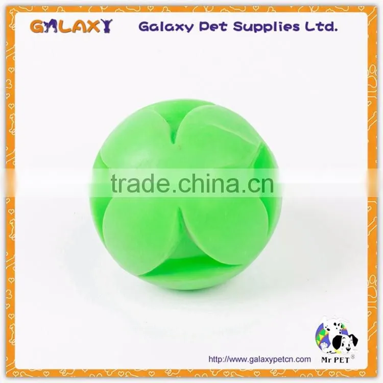 VT1162 Excellent Quality Wholesale Cheap Pet Toy Vinyl Toy Pet Dog Ball