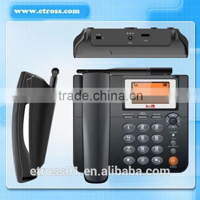 1 Port GSM Fixed Wireless Phone for Home Use, dual band (ZTE WP 623)