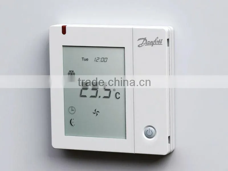 abs plastic enclosure for thermostat, plastic electrical enclosure OEM, front and bottom enclosure for electronics