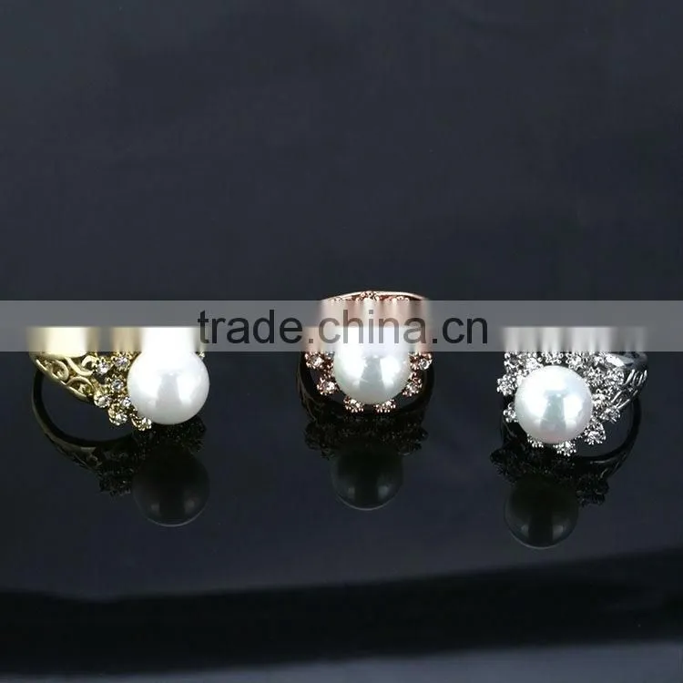 pearl rings