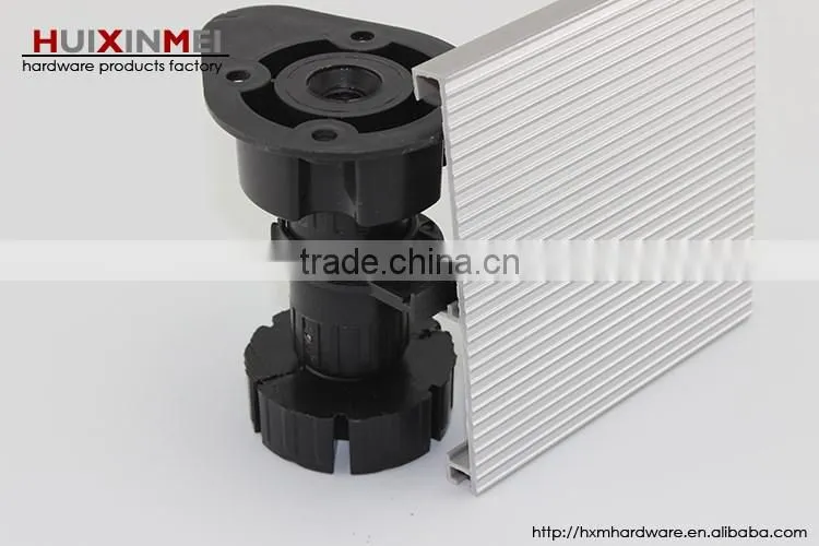 chinese kitchen height adjustable plastic cabinet legs HXM1309