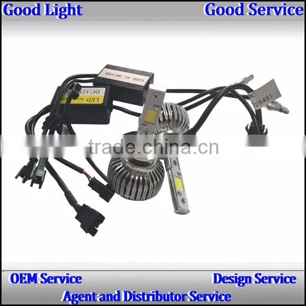 ovovs Factory prices 24w led car headlight 12-24v with aluminum alloy for motorcycle accessories