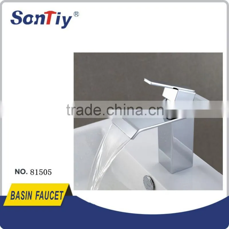 New Style Single Handle Mixer Cold & Hot Basin Faucet