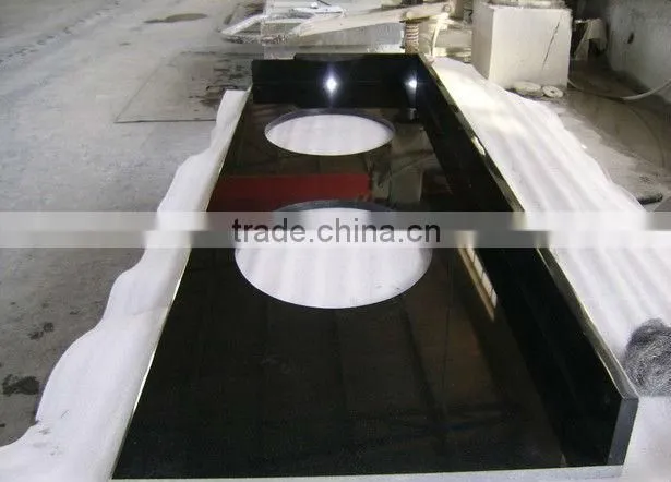 high quality china black shanxi black granite
