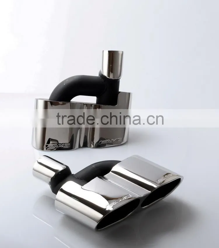exhaust muffler tip for w221 s65 amg exhaust