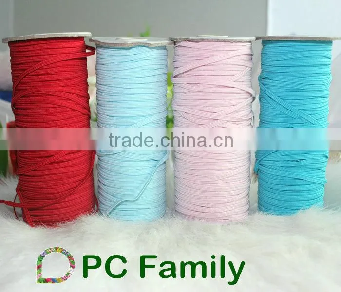 1/8'' skinny elastic FOE elastic Eco-friendly Elastic