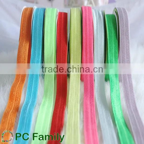 Hot sale 5/8" fold over elastic FOE