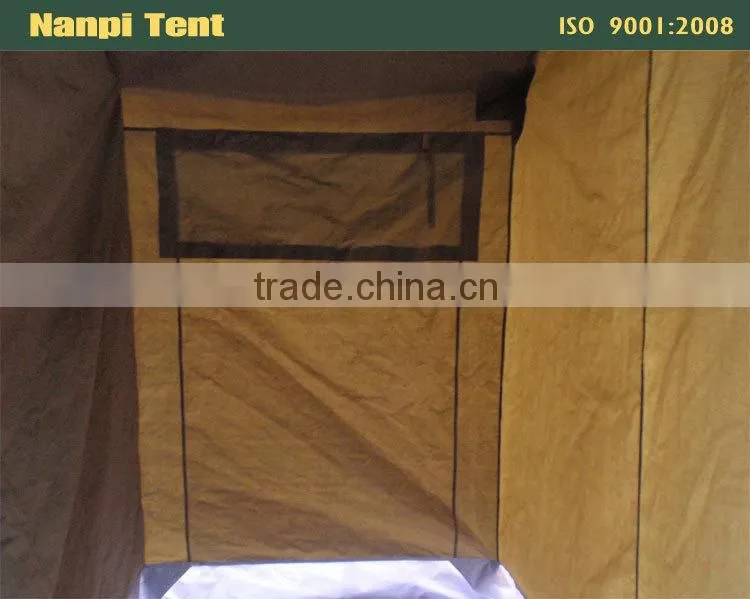 Luxury Camping Safari Tent with double roof