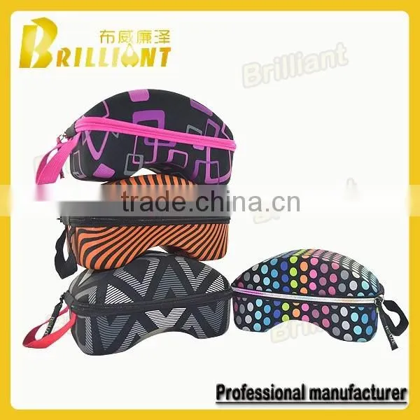 custom EVA hard ski goggles pouch case
