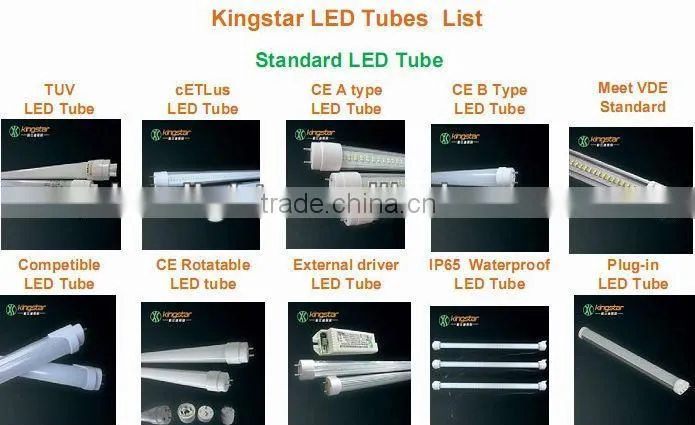 6 feet 180cm 28W SMD isolated led tube lighting