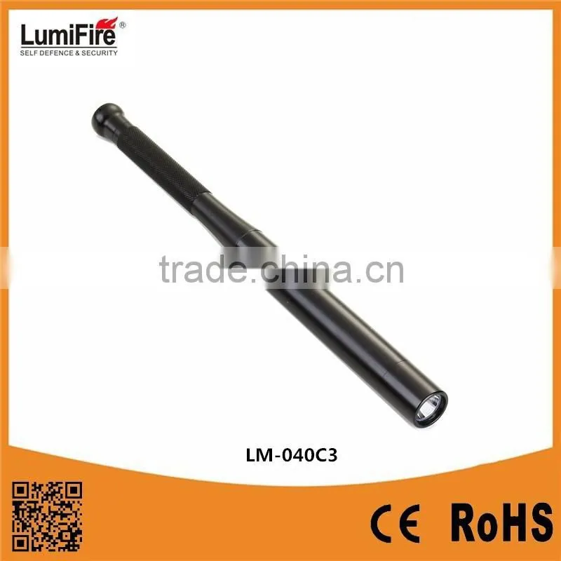 Lumifire LM-040C3 New Fashion Baseball Bat Shape XPG LED C-ree Flashlight Manufacturer