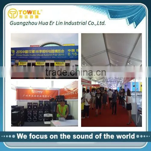 2015 hot sell monitor speaker active 2.0 speaker computer home audio system portable