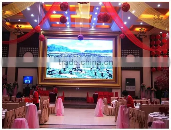 SMD p3 indoor rgb led display