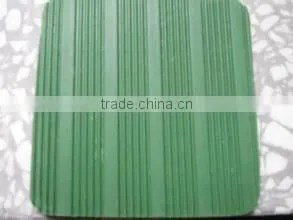 green groove rubber sheet