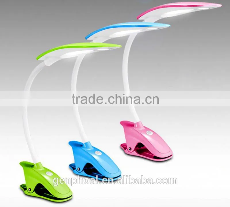 Foldable 5W rechargeable led desk lamp /LED Table light/led reading desk lamp
