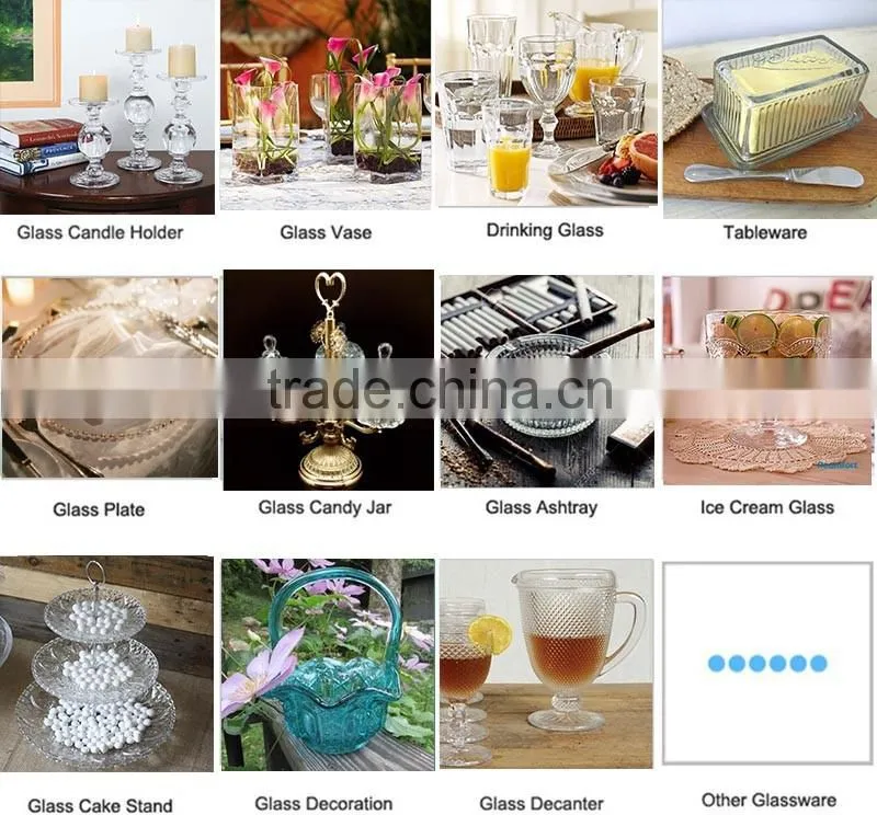 LX-Z261crystal glass pumpkin candle holder for tealight