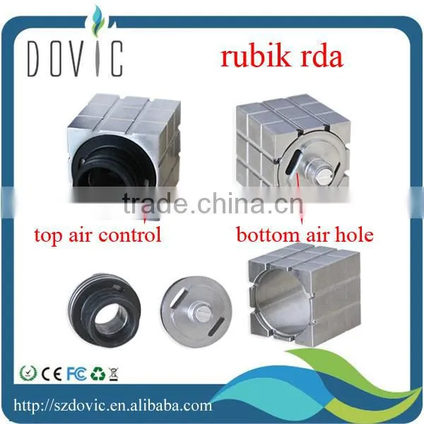 Rebuildable rubik rda full mechanical rubik rda