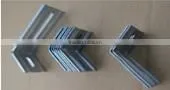 Automatic garage door hardware-hinge