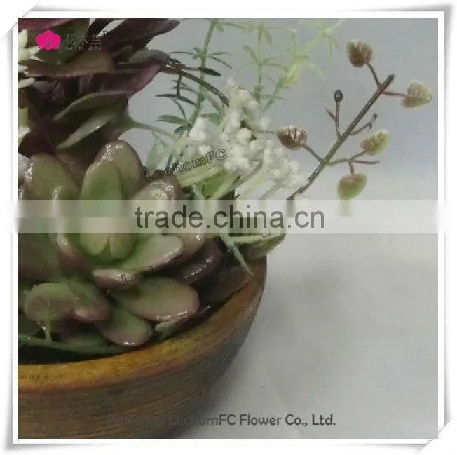 wholesale artificial succulents for decorative pe succulents