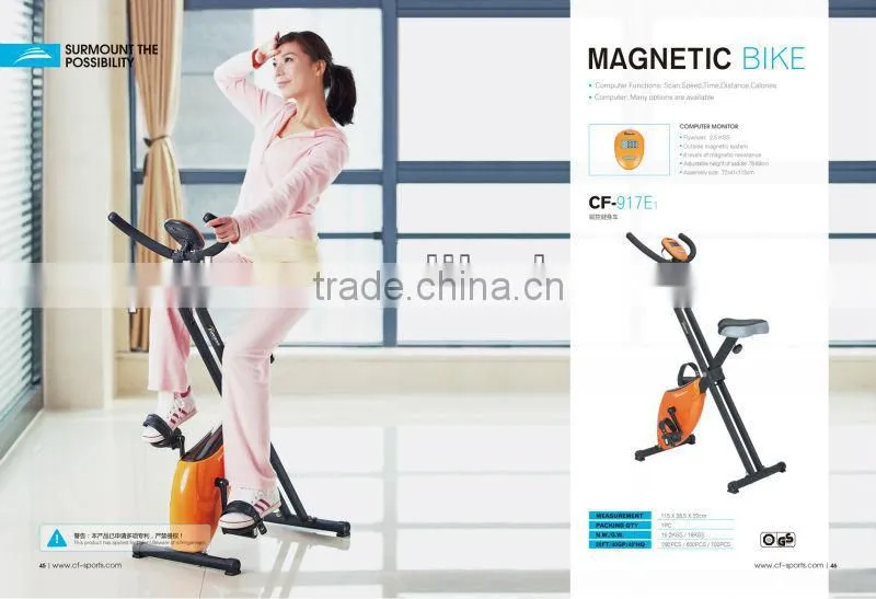 2016 New Type High Quality Home Use Upright Magnetic Bike Of Cheap