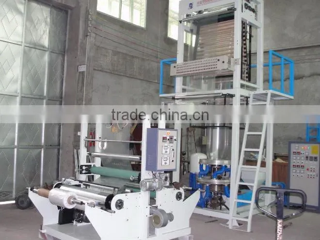 LDPE film blowing machine from Donlong plastic machinery