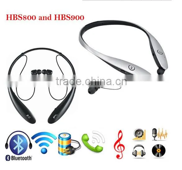 2016 Cheap wireless headphone wireless bluetooth headset HBS 900 CSR 4.0