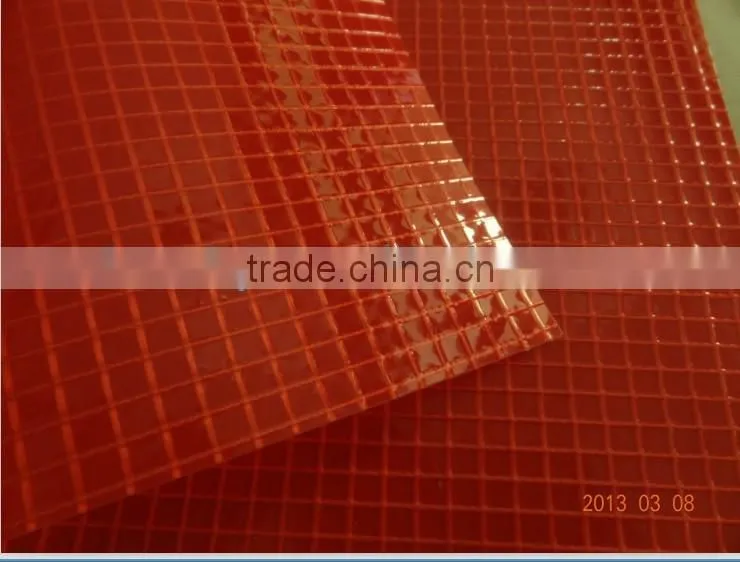 PVC transparent mesh fabric4.5*4.5