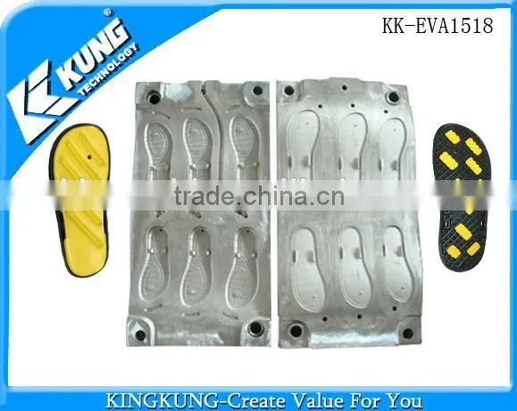 Single color man EVA shoe sole mould