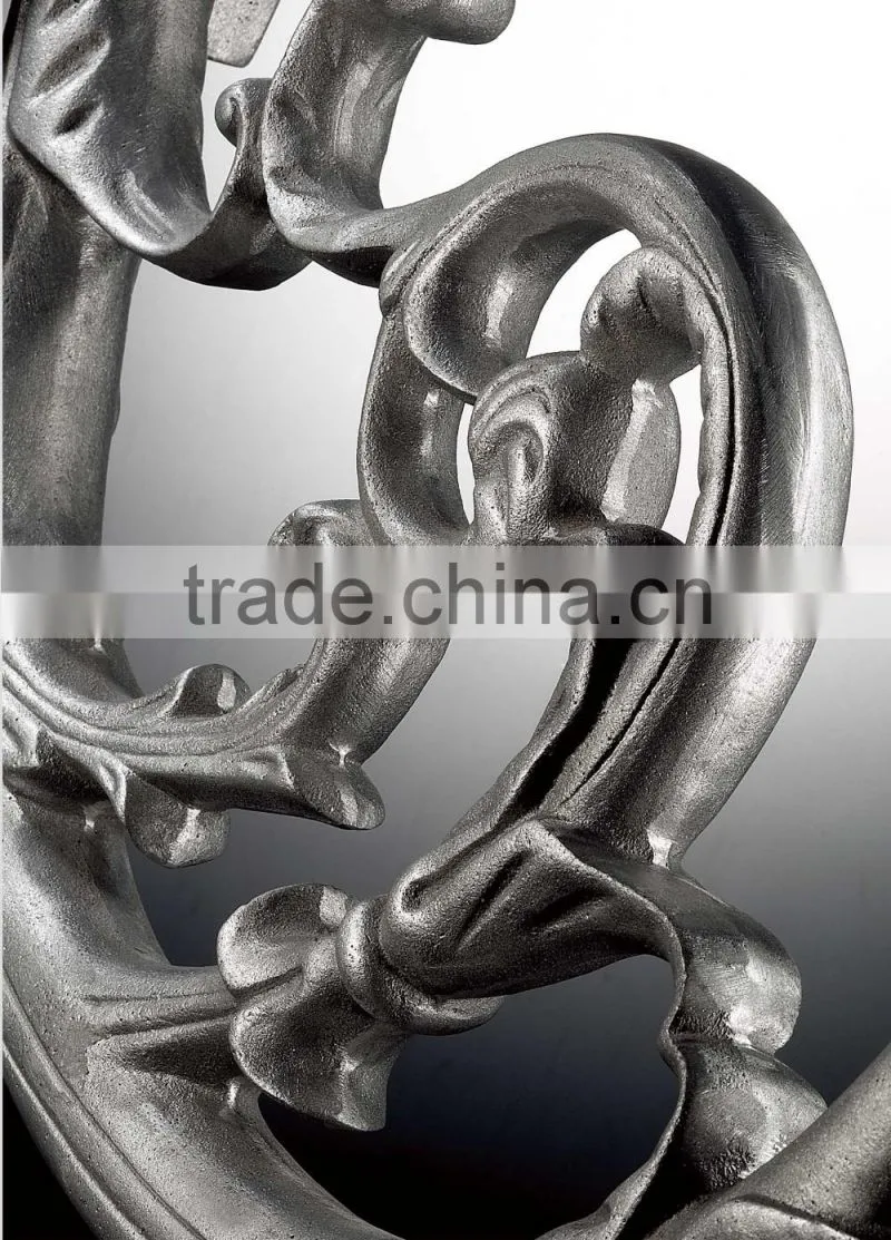 D004 Aluminum Sand Casting Street Lighting Lamp Arm