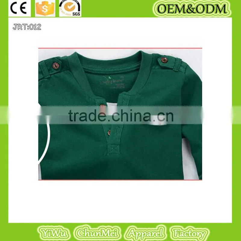 2015 Kids t shirt Cartoon Bear Long Sleeves T shirt Children Girls Clothing children clothing pure cotton tees