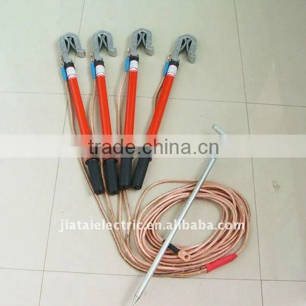High Voltage Earthing set
