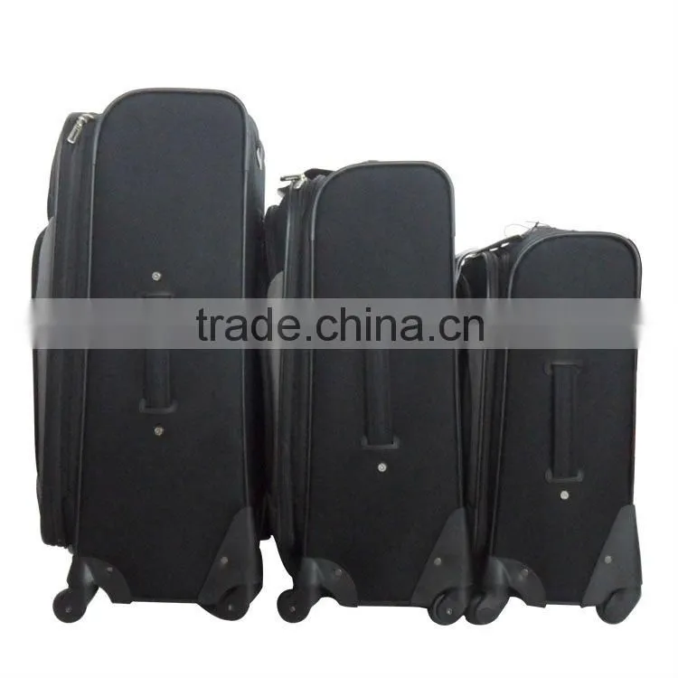 2014 china alibaba wheeled luggage bag upright and trolley bag/eva trolley luggage/travel trolley luggage bag