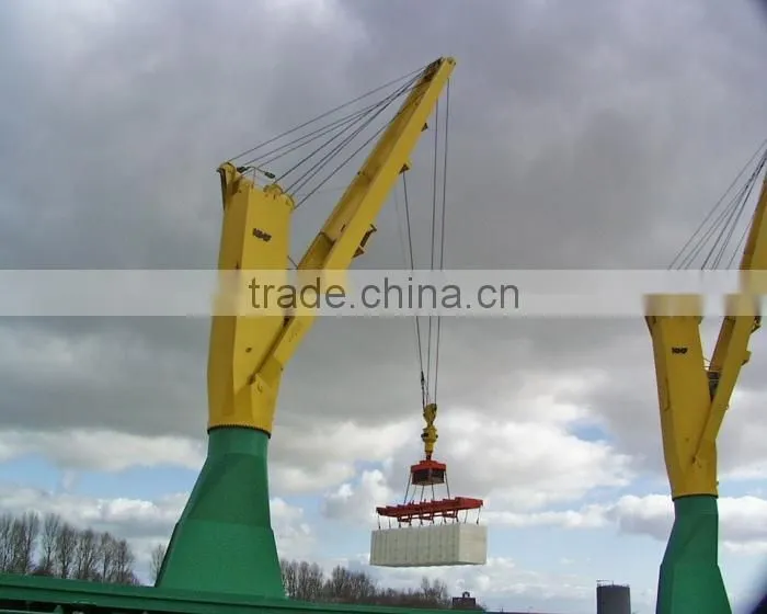 5ton barge crane