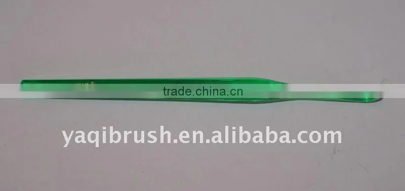 2011 NEW gum massager toothbrush,tongue clean,interdental tooth brush