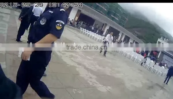 Portable police body worn camera factory price portable police camera recorder