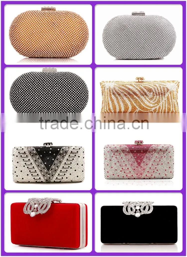New design apple shaped evening bag on Alibaba