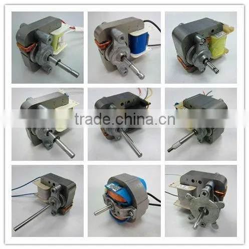 Nebulizer motor: high speed low noise electric single-phase shaded pole motor CE/VDE/UL certified
