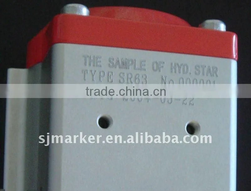 pneumatic Marking Machine with CE