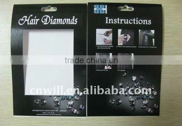 New fashion hair crystal iron in hair crystals iron on hair crystals