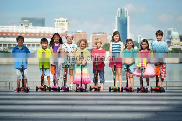 3 wheel balance mobility mini micro scooter for wholesale