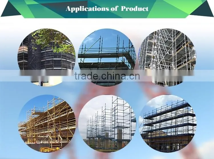 Q235B Commercial Heavy Duty Scaffolding Kwikstage Standard