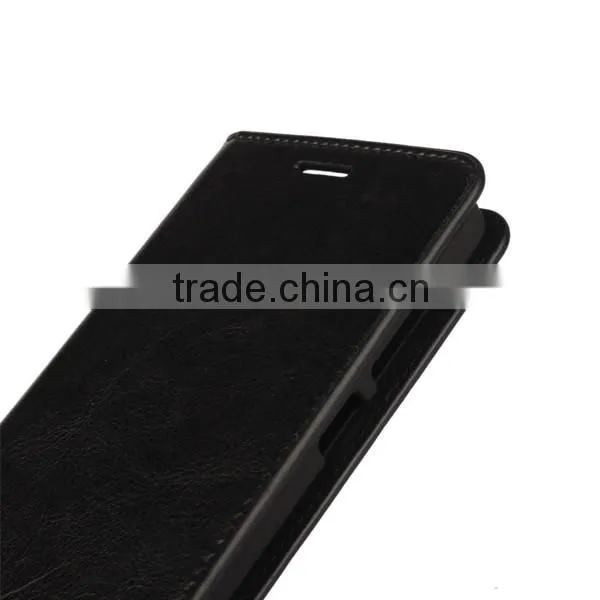 C&T Black Genuine Wallet Leather Flip Case Cover for Letv Le 1 5.5 inch